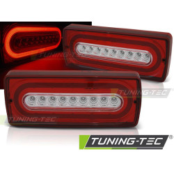 LED LUCI POSTERIORI ROSSO BIANCO per MERCEDES W463 G-KLASA 90-12