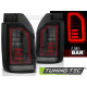 TUNING-TEC fanali posteriori a LED (LED Bar) per VW T6 15-19, rosso-nero, nero-fumé