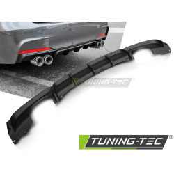TUNING-TEC diffusore posteriore per BMW F30 F31 (scarico 2+2, 2 silenziatori)
