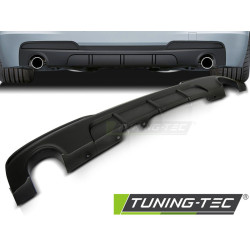 DIFFUSORE MP DOPPIA USCITA CON TERMINALE SINGOLO per BMW F10 / F11