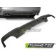 Body kit e accessori visivi TUNING-TEC diffusore posteriore per BMW F10 / F11 (scarico 2+2, 2 silenziatori) | race-shop.it