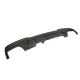 Body kit e accessori visivi TUNING-TEC diffusore posteriore per BMW F10 / F11 (scarico 2+2, 2 silenziatori) | race-shop.it