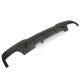 Body kit e accessori visivi TUNING-TEC diffusore posteriore per BMW F10 / F11 (scarico 2+2, 2 silenziatori) | race-shop.it