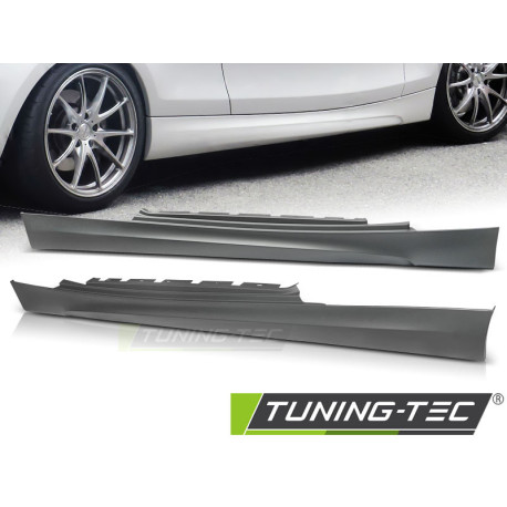 Body kit e accessori visivi TUNING-TEC minigonne laterali (Sport) per BMW E81 / E82 / E88 04-13 | race-shop.it