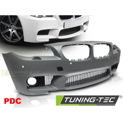 TUNING-TEC paraurti anteriore (Sport Style) per BMW F10 / F11 LCI 07.13-16 (per sensori di parcheggio)