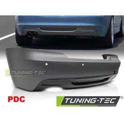 TUNING-TEC paraurti posteriore (Sport) per BMW E82 / E88 07-13 (per sensori di parcheggio)