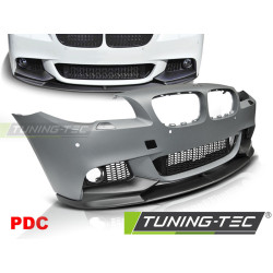 TUNING-TEC paraurti anteriore (Performance Style) per BMW F10 / F11 10-06.13 (per sensori di parcheggio)