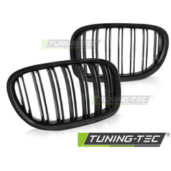 TUNING-TEC griglia (Double Bar) per BMW F01 09-15, nero lucido