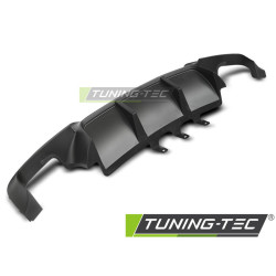 TUNING-TEC diffusore posteriore (Sport Style) per BMW F10 / F11 (scarico 2+2, 2 silenziatori)