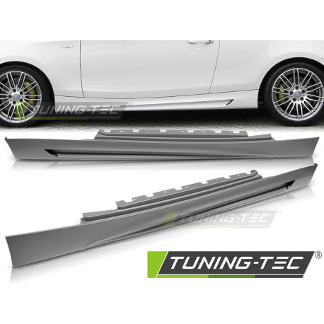 Body kit e accessori visivi TUNING-TEC minigonne laterali (Performance Style) per BMW E81 / E82 / E88 04-13 | race-shop.it