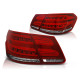 Fari TUNING-TEC fanali posteriori a LED (SEQ) per MERCEDES W212 E-KLASA 13-16, rosso-bianco | race-shop.it