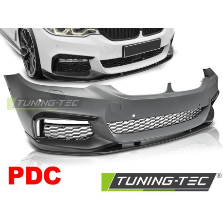 Body kit e accessori visivi TUNING-TEC paraurti anteriore (Performance Style) per BMW G30 G31 17-20 (per sensori di parcheggio) | race-shop.it
