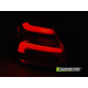 Fari TUNING-TEC fanali posteriori a LED (LED Bar, SEQ) per FORD FOCUS 3 11-10.14 HATCHBACK, nero | race-shop.it