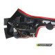 Fari TUNING-TEC fanali posteriori a LED (LED Bar, SEQ) per FORD FOCUS 3 11-10.14 HATCHBACK, nero | race-shop.it