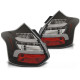 Fari TUNING-TEC fanali posteriori a LED (LED Bar, SEQ) per FORD FOCUS 3 11-10.14 HATCHBACK, nero | race-shop.it