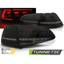 LED FARI POSTERIORI SPORT SFUMATI SEQ per VW GOLF 7 13-17