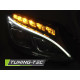 Fari FARI TRUE DRL NERO per MERCEDES W205 14-18 | race-shop.it