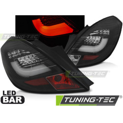OPEL CORSA D 3D 04.06-14 NERO LED BAR