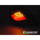 Fari TUNING-TEC fanali posteriori a LED (LED Bar) per OPEL CORSA D 3D 04.06-14, nero | race-shop.it
