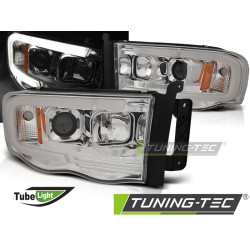 DODGE RAM 02-06 LUCE AL NEON CROMO