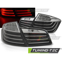 LED BAR FARI POSTERIORI NERO CROMO LCI LOOK per BMW F10 10-07.13