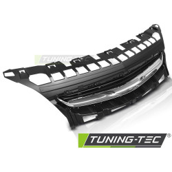 TUNING-TEC griglia per OPEL ASTRA J 12-15 5D, cromo nero
