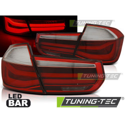 FARI POSTERIORI A LED BAR ROSSO SFUMATO per BMW F30 11-15