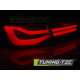 Fari TUNING-TEC fanali posteriori a LED (LED Bar) per BMW F30 11-15, rosso-fumé | race-shop.it
