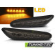TUNING-TEC frecce laterali per BMW E46 / E60 / E87 / E90, fumé, V1