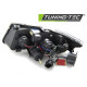 Fari TUNING-TEC fari anteriori (Angel Eyes) per 3D BMW E90/E91 05-08, nero | race-shop.it