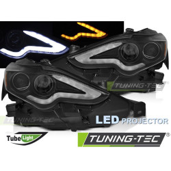 FARI LEXUS IS 13-16 LED PROJECTOR NEON NERO