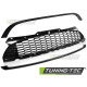 Body kit e accessori visivi TUNING-TEC griglia per MINI COOPER 10-14 R56/57/55 JCW, nero lucido | race-shop.it