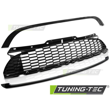 Body kit e accessori visivi TUNING-TEC griglia per MINI COOPER 10-14 R56/57/55 JCW, nero lucido | race-shop.it