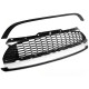 Body kit e accessori visivi TUNING-TEC griglia per MINI COOPER 10-14 R56/57/55 JCW, nero lucido | race-shop.it