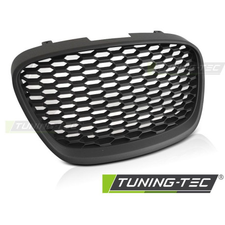 Body kit e accessori visivi TUNING-TEC griglia (Honey Design) per SEAT LEON 09-13, nero | race-shop.it