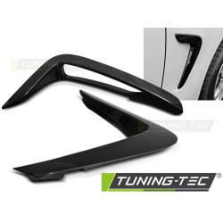 STRISCE VENTILAZIONE PARAFANGO NERO LUCIDO per BMW F32 / F33 / F36