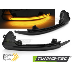 TUNING-TEC frecce specchietto (SEQ) per AUDI A6 C7 11-18, fumé