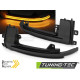 Fari INDICATORI DI DIREZIONE NELLO SPECCHIETTO LED SFUMATO SEQ per AUDI A3 10-12 / A4 10-15 / A5 10-16 | race-shop.it