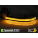 Fari INDICATORI DI DIREZIONE NELLO SPECCHIETTO LED SFUMATO SEQ per AUDI A3 10-12 / A4 10-15 / A5 10-16 | race-shop.it