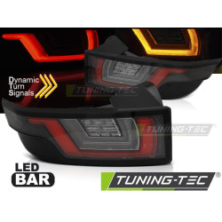LAND ROVER RANGE ROVER EVOQUE 11-18 ROSSO BIANCO NERO LED