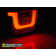 Fari TUNING-TEC fanali posteriori a LED (LED Bar) per VW T4 90-03.03, rosso-fumé | race-shop.it