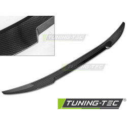 TUNING-TEC spoiler posteriore (V Style) per BMW G30 17-20, effetto carbonio, carbonio
