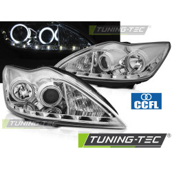 FORD FOCUS II 02.08-10 ANGEL EYES CCFL CROMO