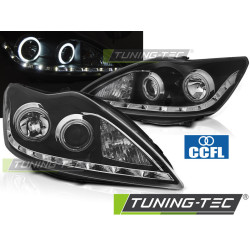 FORD FOCUS II 02.08-10 ANGEL EYES CCFL NERO