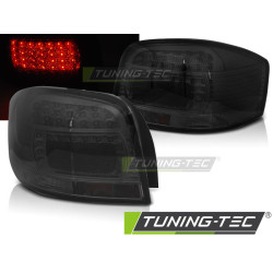 TUNING-TEC fanali posteriori a LED per AUDI A3 05.03-08, fumé