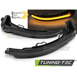 INDICATORI DI DIREZIONE NELLO SPECCHIETTO LED SFUMATO SEQ per AUDI A4 16-18 / A5 17-18
