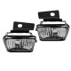 Fari TUNING-TEC fendinebbia per VW GOLF 2 08.83-08.91, cromo, V2 | race-shop.it