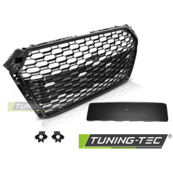 GRIGLIA SPORT NERO LUCIDO PDC per AUDI A4 B9 15-19