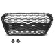 Body kit e accessori visivi GRIGLIA SPORT NERO LUCIDO PDC per AUDI A4 B9 15-19 | race-shop.it