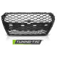 Body kit e accessori visivi GRIGLIA SPORT NERO LUCIDO PDC per AUDI A4 B9 15-19 | race-shop.it